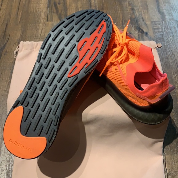 Adidas 4D Fusio Shoes Cloud Men's Orange (Premium) - Picture 11 of 12